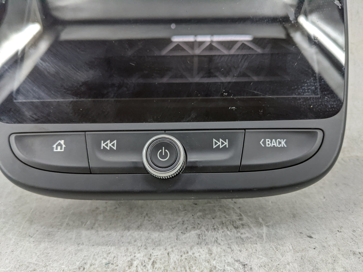 2020 Chevrolet Malibu Information Radio Display Screen 1475379 - Oemusedautoparts1.com