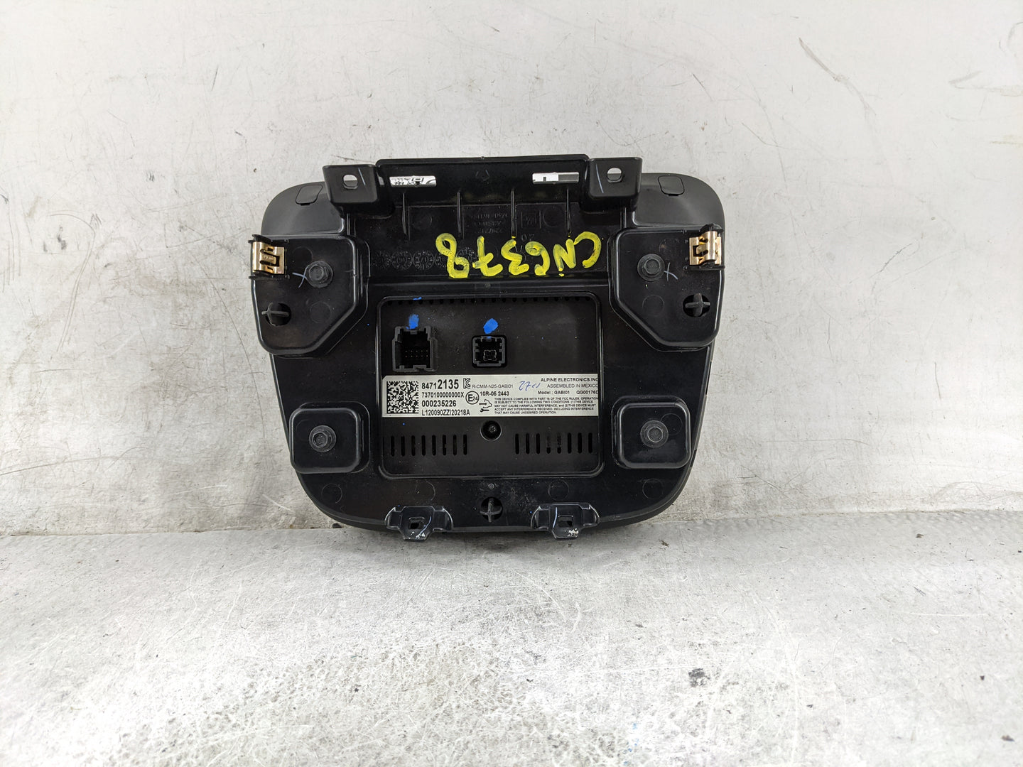 2020 Chevrolet Malibu Information Display Screen 1475379 - Oemusedautoparts1.com