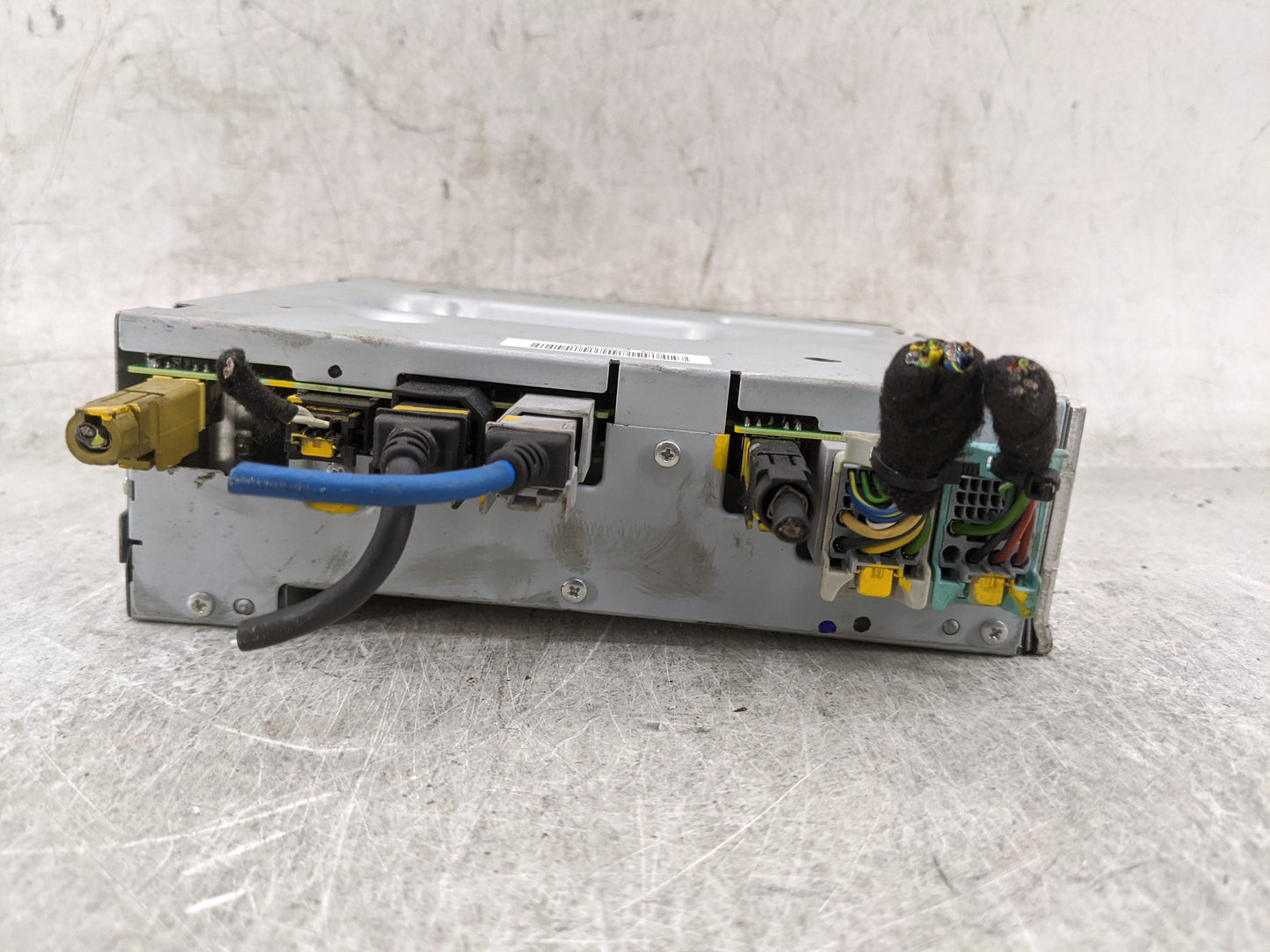 2019-2021 Chevrolet Malibu Radio AM FM Cd Player Receiver Replacement P/N:84785827 FT0108A, 2024B-FT0108A Fits Fits 2019 202