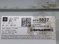 2019-2021 Chevrolet Malibu Radio AM FM Cd Player Receiver Replacement P/N:84785827 FT0108A, 2024B-FT0108A Fits Fits 2019 202