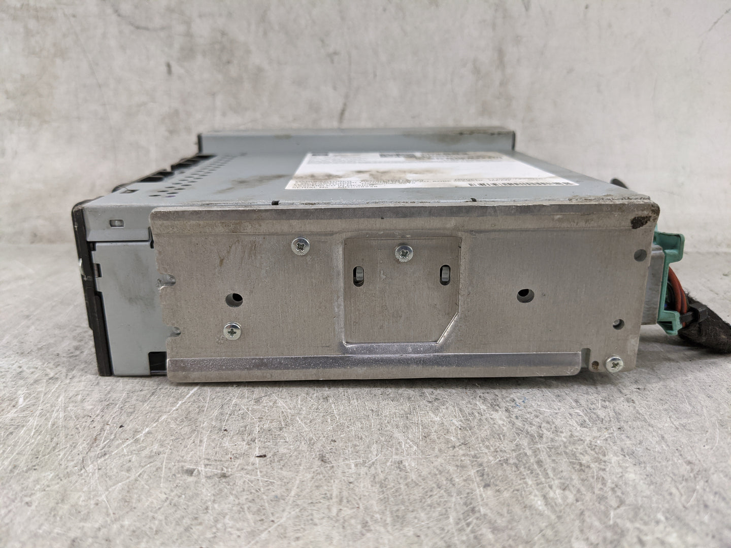 2019-2021 Chevrolet Malibu Radio AM FM Cd Player Receiver Replacement P/N:84785827 FT0108A, 2024B-FT0108A Fits Fits 2019 202