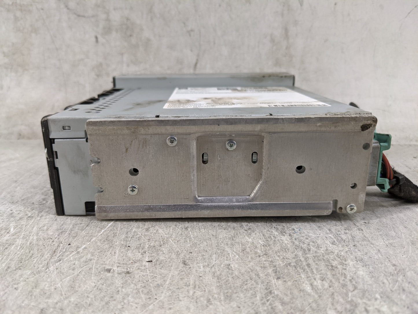 2019-2021 Chevrolet Malibu Radio AM FM Cd Player Receiver Replacement P/N:84785827 FT0108A, 2024B-FT0108A Fits Fits 2019 202