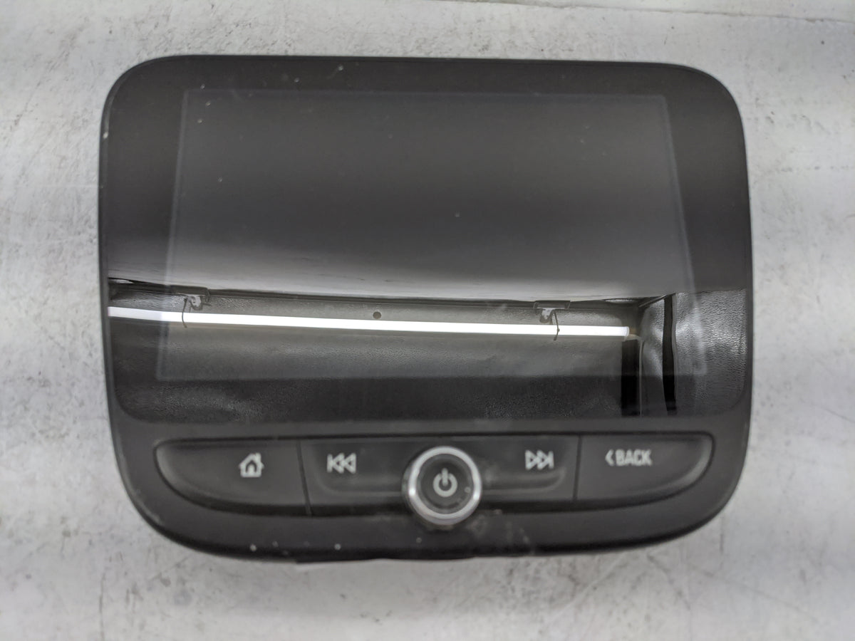 2020 Chevrolet Malibu Information Radio Display Screen 1477786 - Oemusedautoparts1.com