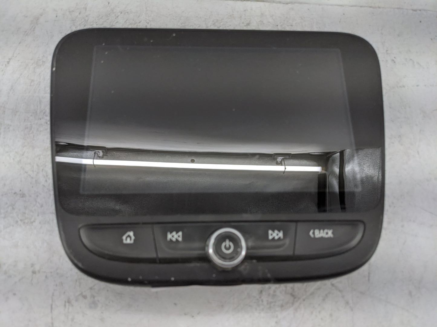 2020 Chevrolet Malibu Information Display Screen 1477786 - Oemusedautoparts1.com