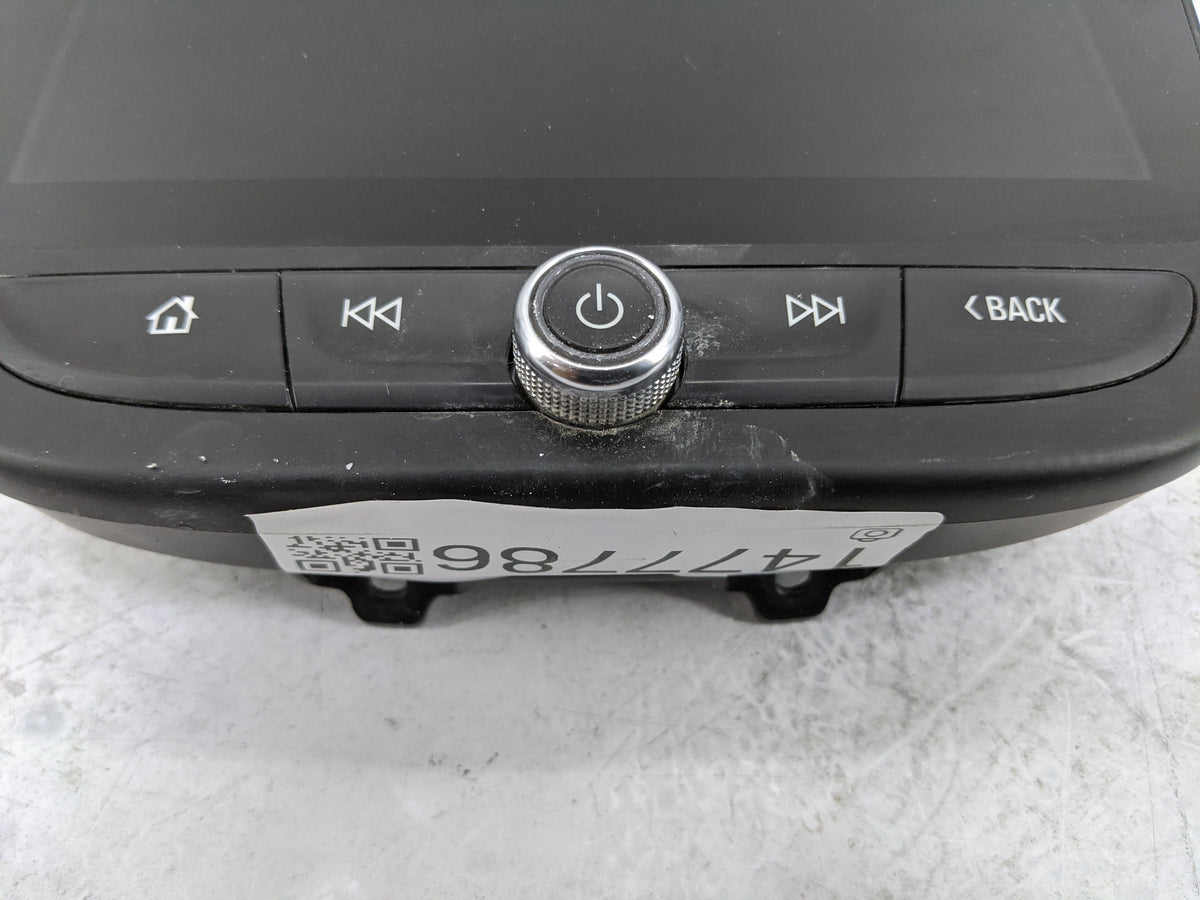 2020 Chevrolet Malibu Information Radio Display Screen 1477786 - Oemusedautoparts1.com