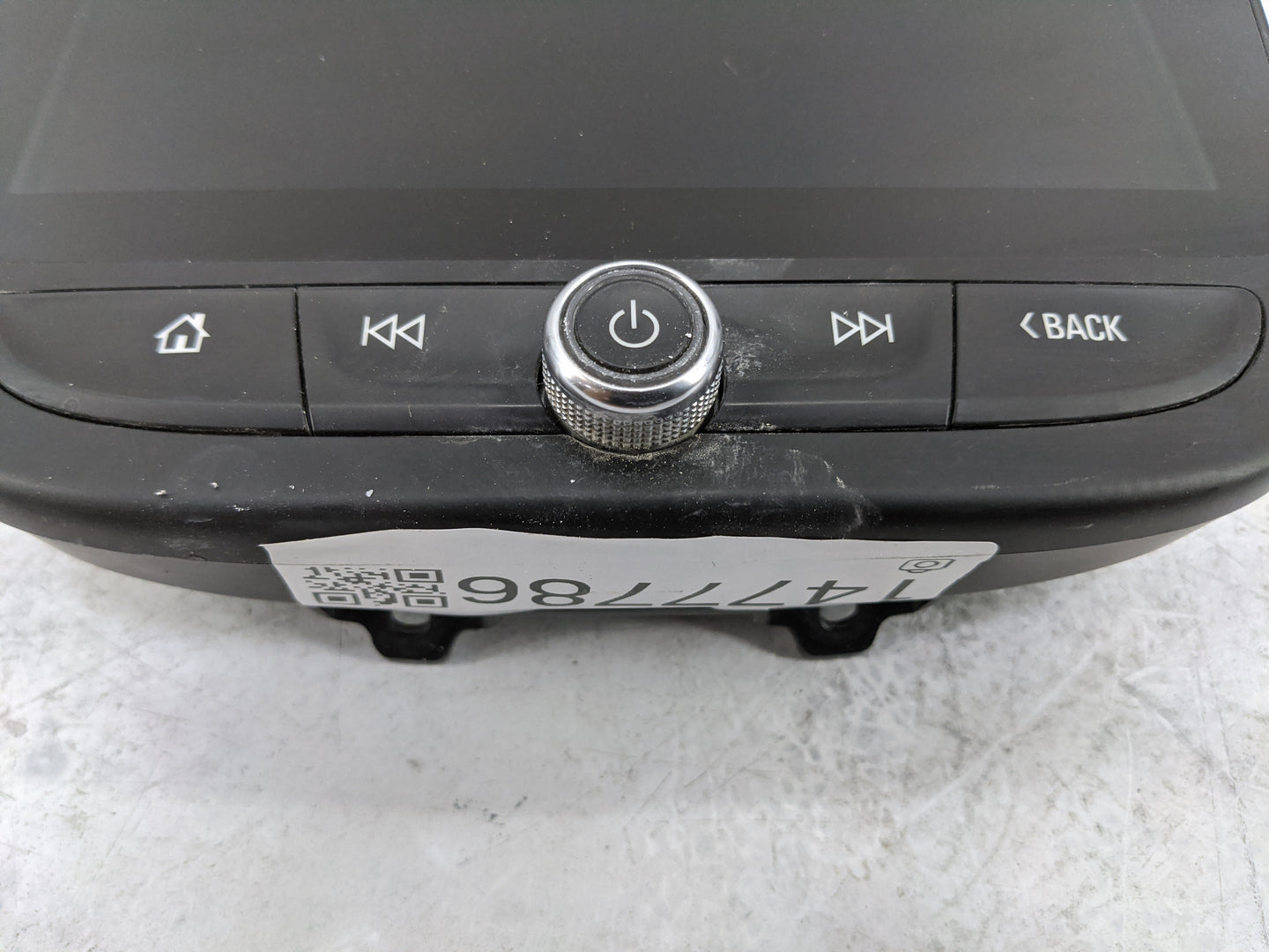 2020 Chevrolet Malibu Information Display Screen 1477786 - Oemusedautoparts1.com