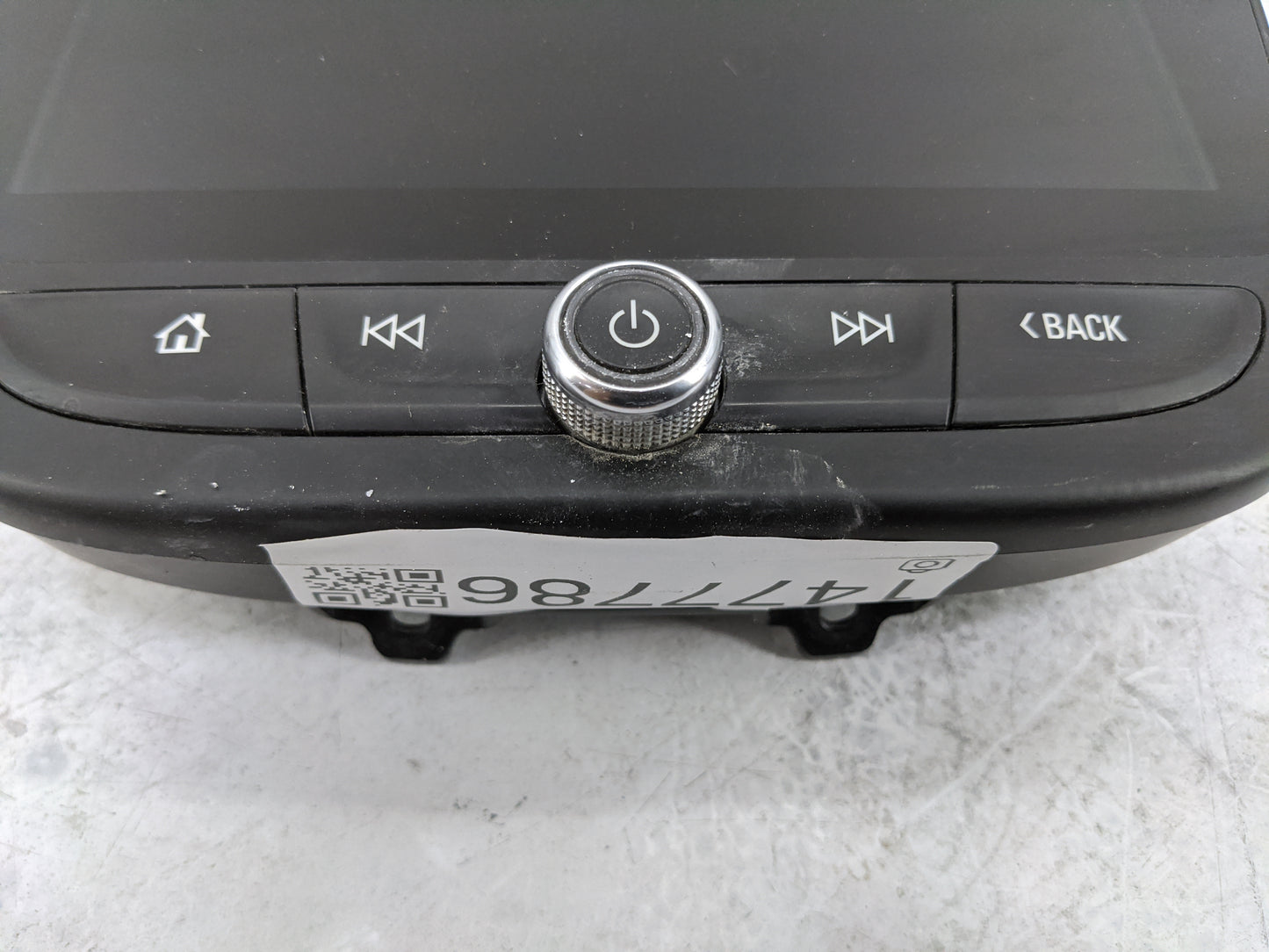 2020 Chevrolet Malibu Information Display Screen 1477786 - Oemusedautoparts1.com