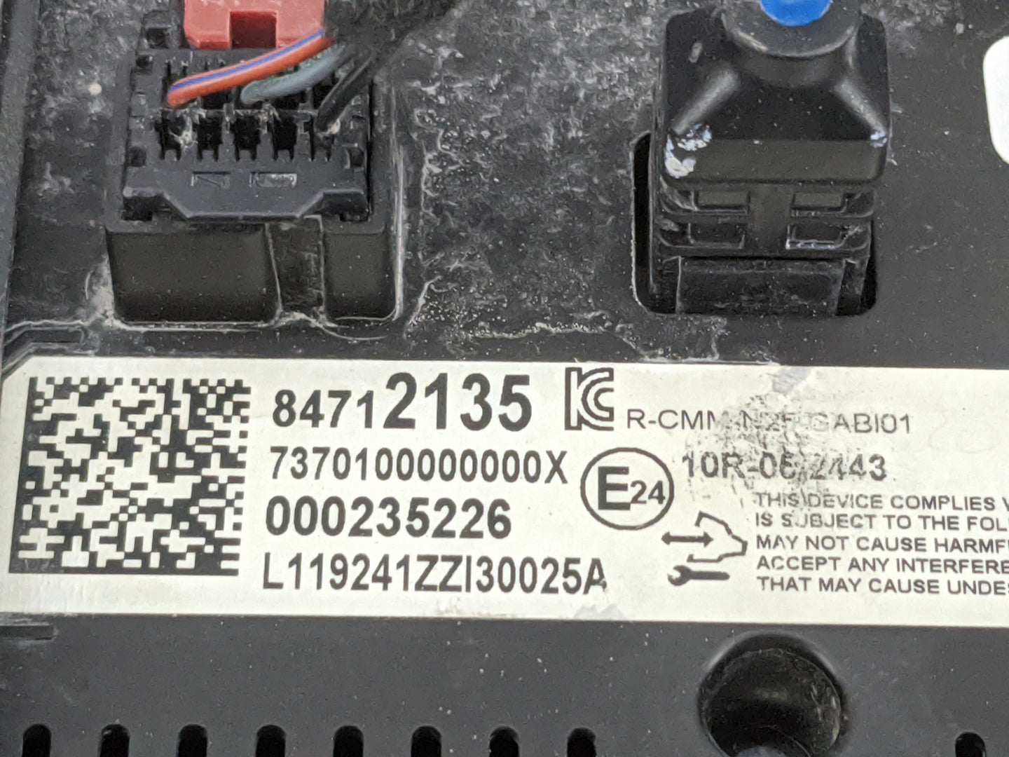 2020 Chevrolet Malibu Information Display Screen 1477786 - Oemusedautoparts1.com