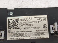 2019-2021 Chevrolet Malibu Climate Control Module Temperature AC/Heater Replacement P/N:84426651 7370200000000X Fits OEM Use
