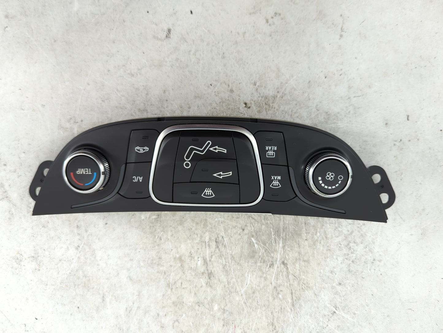 2019-2021 Chevrolet Malibu Climate Control Module Temperature AC/Heater Replacement Fits Fits 2019 2020 2021 OEM Used Auto P