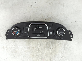 compare product 2019-2021 Chevrolet Malibu Climate Control Module Temperature AC/Heater Replacement Fits Fits 2019 2020 2021 OEM Used Auto Parts