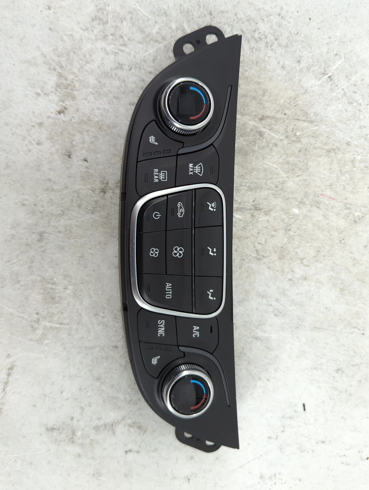 2018-2021 Chevrolet Malibu Climate Control Module Temperature AC/Heater Replacement P/N:84684288 MSIP-REM-N25-QFGM507A Fits 