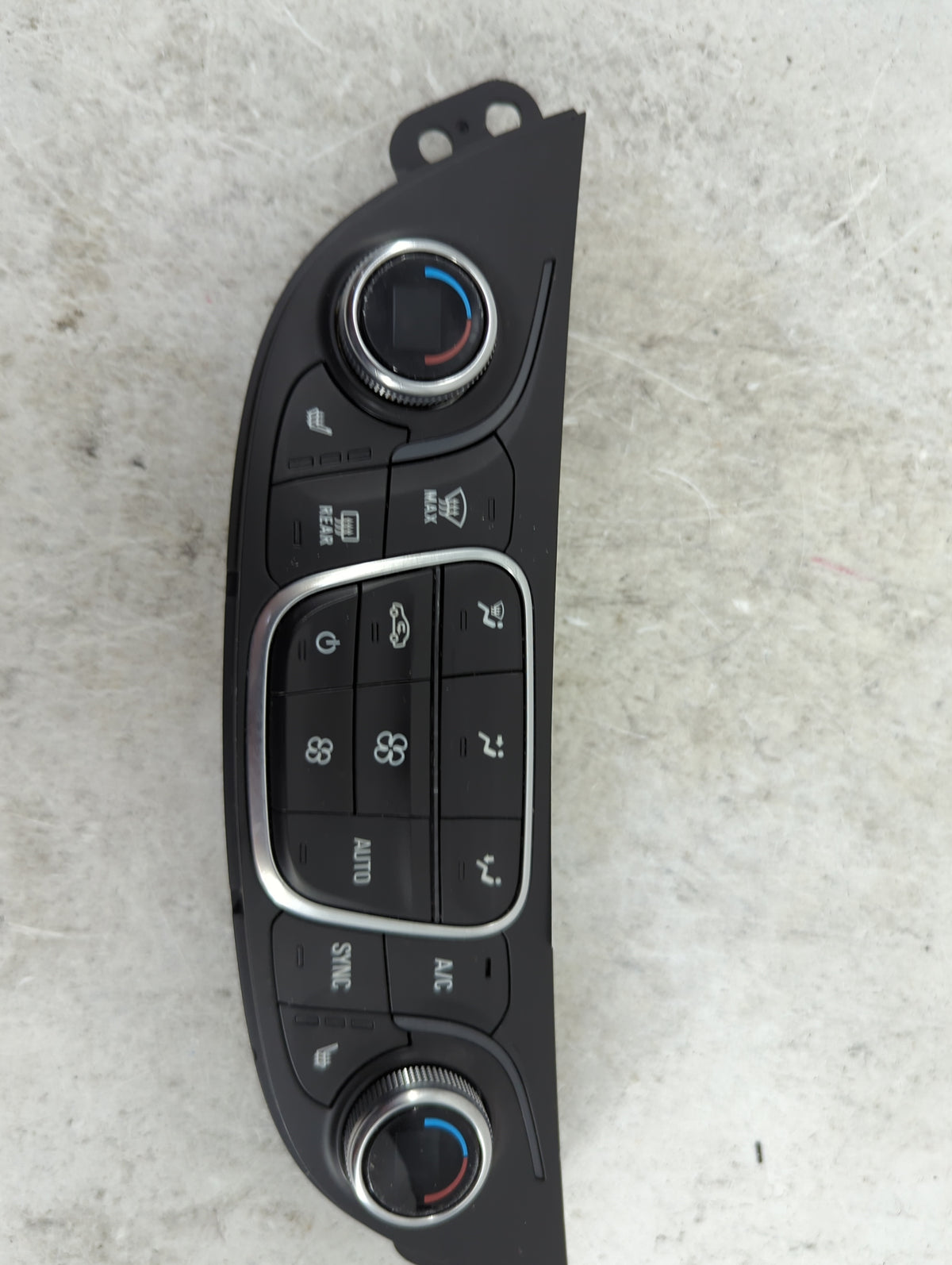 2018-2021 Chevrolet Malibu Climate Control Module Temperature AC/Heater Replacement P/N:84684288 MSIP-REM-N25-QFGM507A Fits 