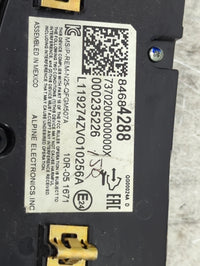 2018-2021 Chevrolet Malibu Climate Control Module Temperature AC/Heater Replacement P/N:84684288 MSIP-REM-N25-QFGM507A Fits 