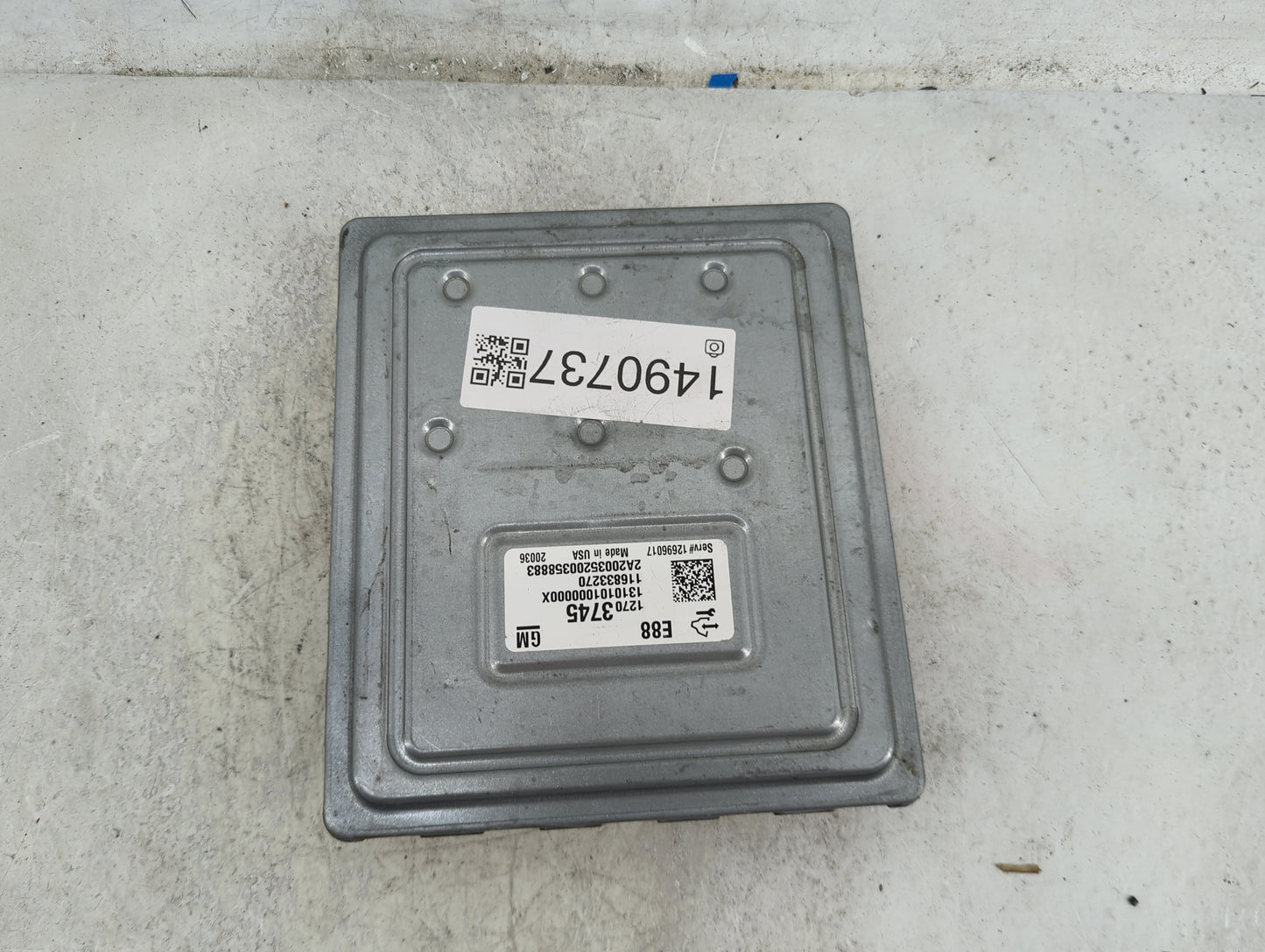 2020-2021 Chevrolet Malibu PCM Engine Control Computer ECU ECM PCU OEM P/N:12703745 12696017, A2C74775700 Fits Fits 2020 202
