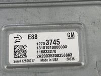 2020-2021 Chevrolet Malibu PCM Engine Control Computer ECU ECM PCU OEM P/N:12703745 12696017, A2C74775700 Fits Fits 2020 202