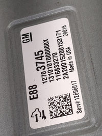 2020-2021 Chevrolet Malibu PCM Engine Control Computer ECU ECM PCU OEM P/N:12703745 E88, 12696017 Fits Fits 2020 2021 2022 O