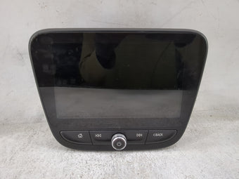 compare product 2020 Chevrolet Malibu Information Display Screen 1491252
