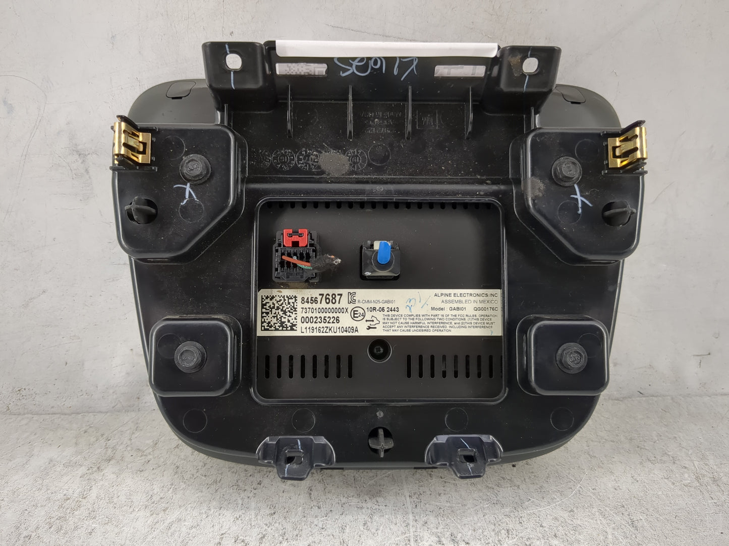 2020 Chevrolet Malibu Information Display Screen 1491252 - Oemusedautoparts1.com