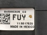 2019-2021 Chevrolet Malibu Fusebox Fuse Box Panel Relay Module P/N:84586305 13500128, 13500114, 13455281 Fits Fits 2019 2020