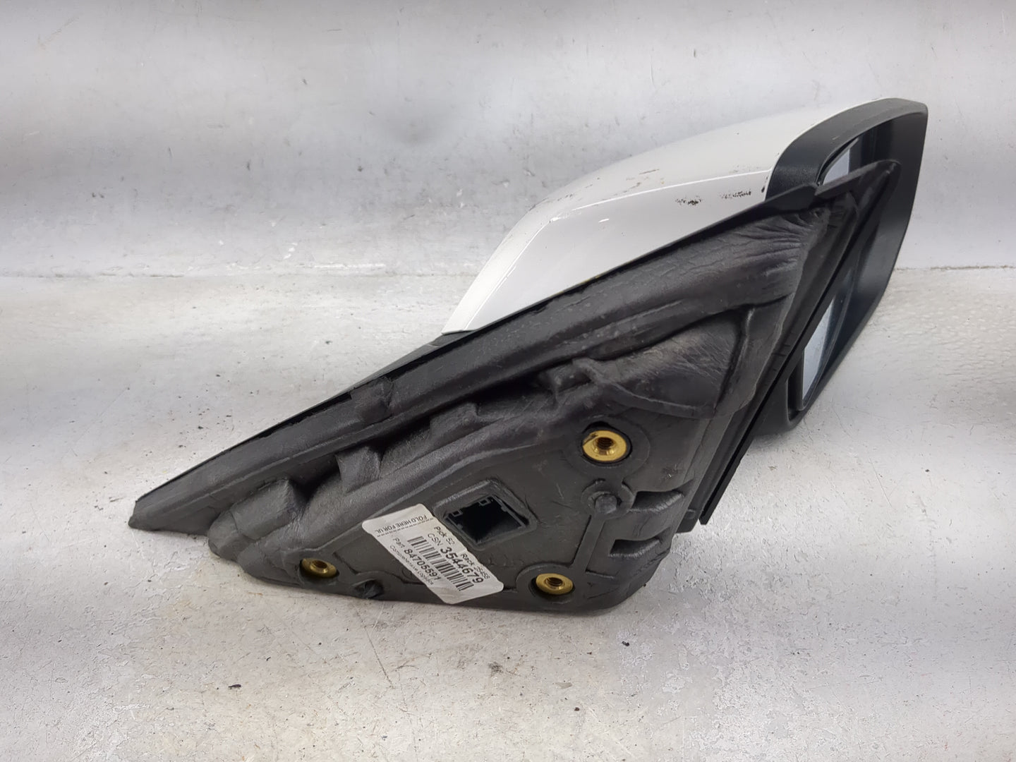 2019-2021 Chevrolet Malibu Passenger Side View Mirror - Right Door Mirror OEM Used - Oemusedautoparts1.com