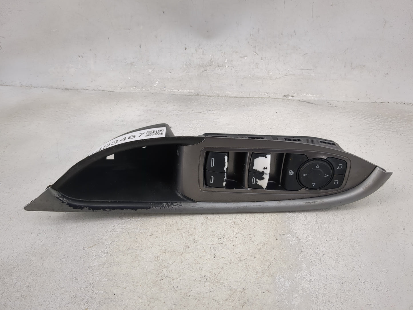 2016-2021 Chevrolet Malibu Master Power Window Switch Replacement Driver Side Left P/N:84512940 Fits OEM Used Auto Parts - O