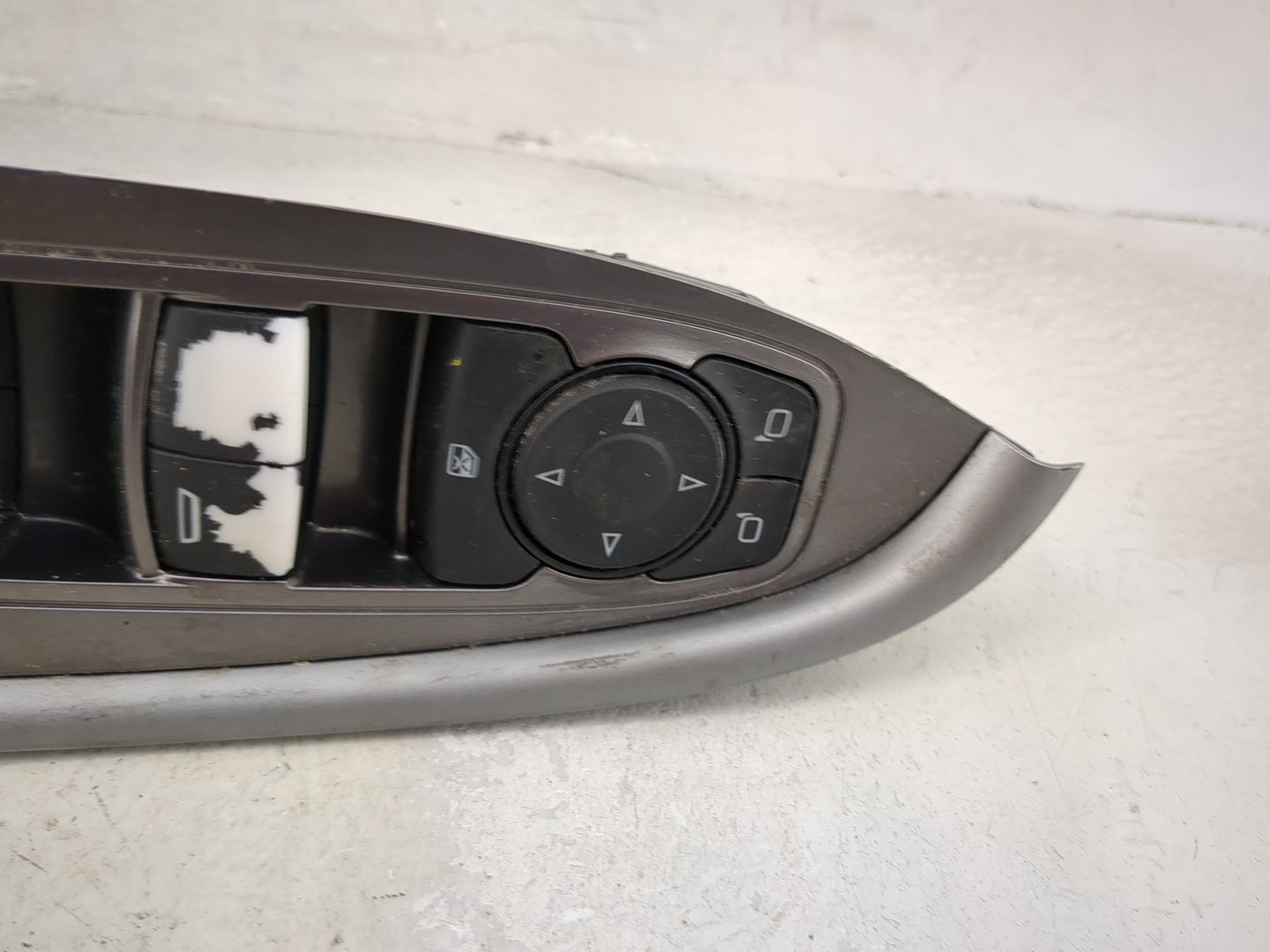 2016-2021 Chevrolet Malibu Master Power Window Switch Replacement Driver Side Left P/N:84512940 Fits OEM Used Auto Parts - O