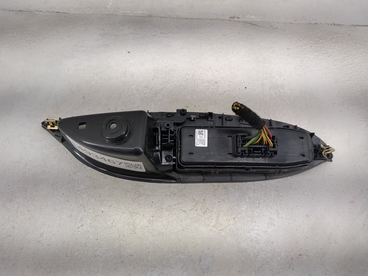 2016-2021 Chevrolet Malibu Master Power Window Switch Replacement Driver Side Left P/N:84512940 Fits OEM Used Auto Parts - O