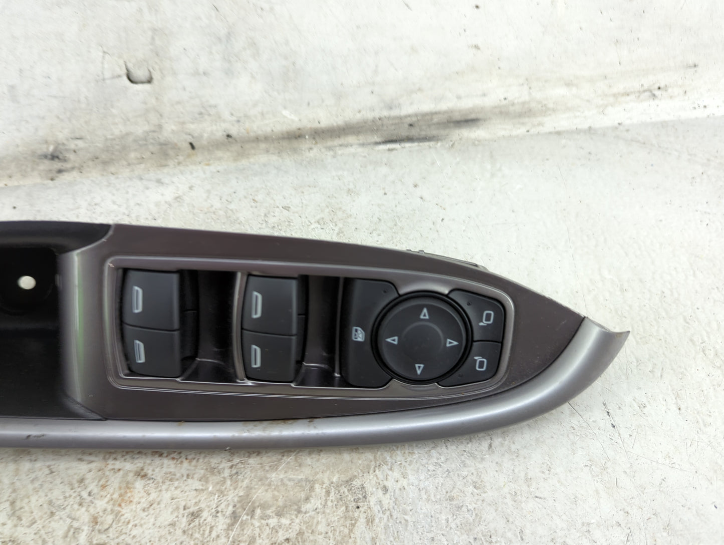 2016-2021 Chevrolet Malibu Master Power Window Switch Replacement Driver Side Left P/N:84512940 Fits OEM Used Auto Parts - O