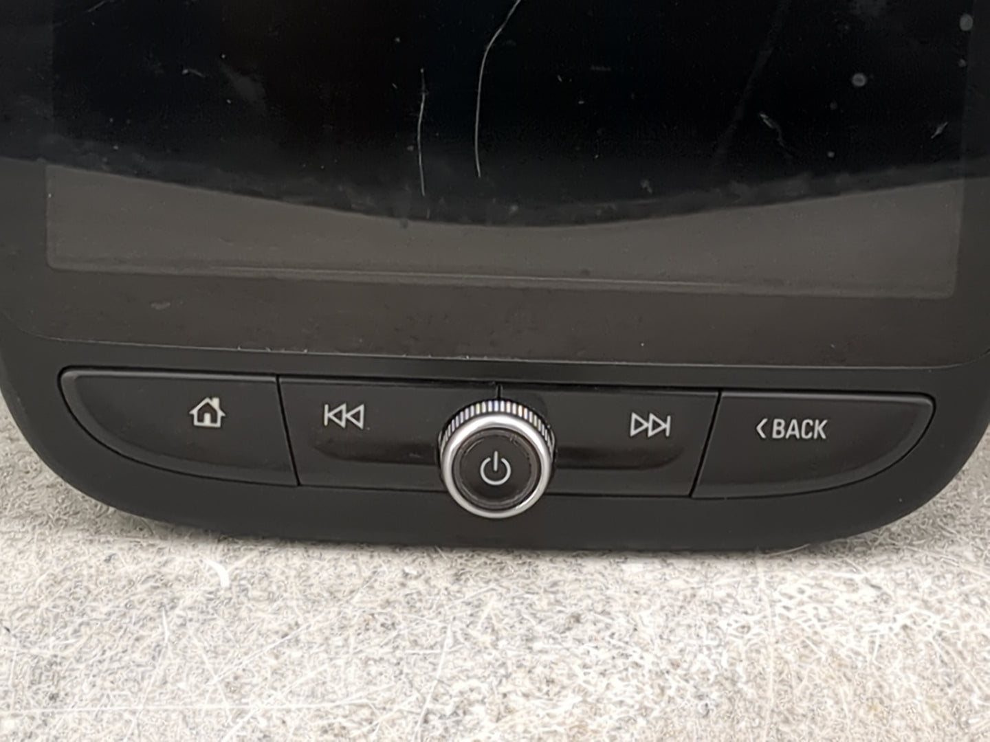 2020 Chevrolet Malibu Information Display Screen 1495004 - Oemusedautoparts1.com