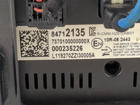 2020 Chevrolet Malibu Information Radio Display Screen 1495004 - Oemusedautoparts1.com