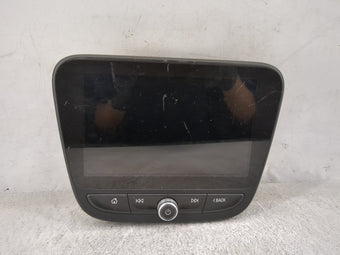 compare product 2020 Chevrolet Malibu Information Radio Display Screen 1495139