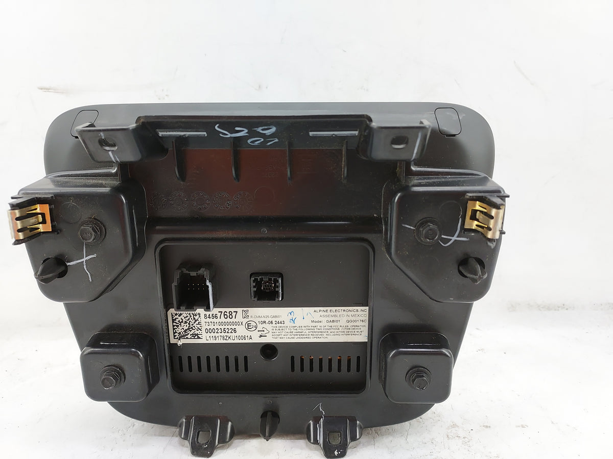 2020 Chevrolet Malibu Information Radio Display Screen 1499131 - Oemusedautoparts1.com