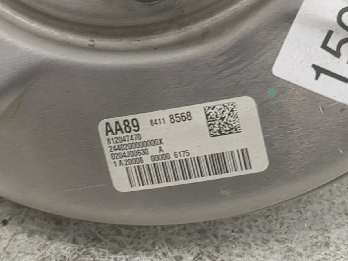 2016-2021 Chevrolet Malibu Power Brake Booster Oem 1500702 - Oemusedautoparts1.com