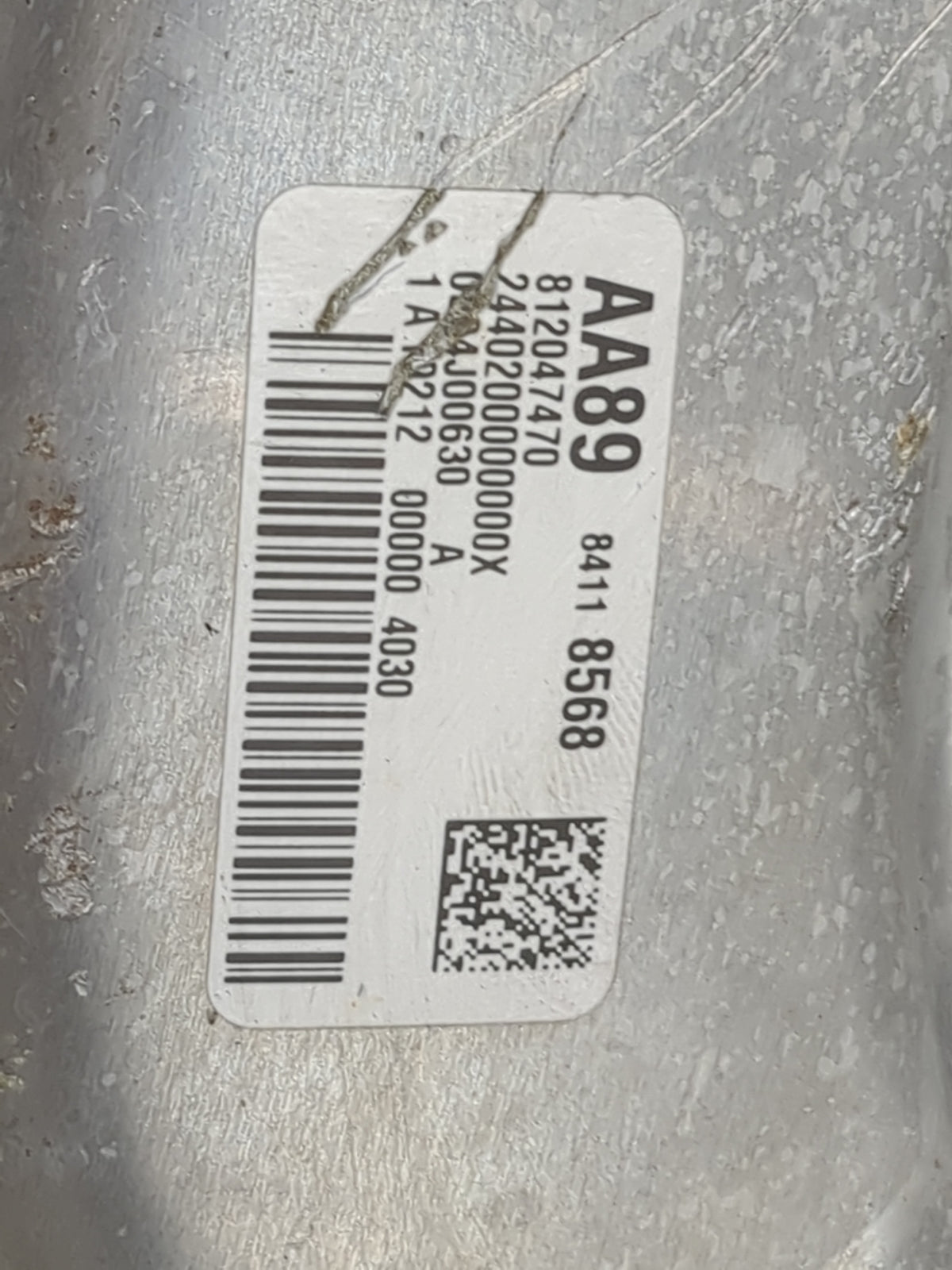 2016-2021 Chevrolet Malibu Power Brake Booster Oem 1500953 - Oemusedautoparts1.com