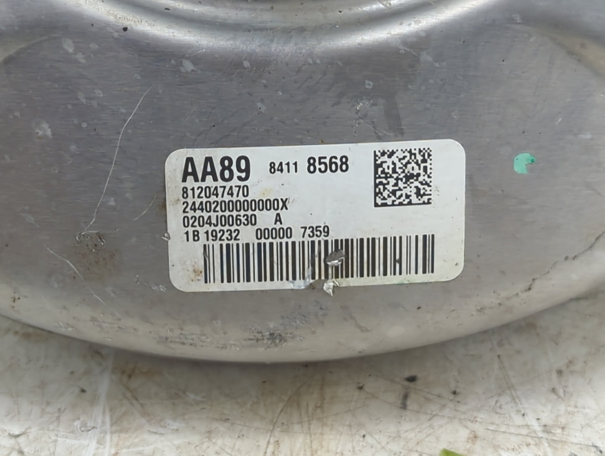 2016-2021 Chevrolet Malibu Power Brake Booster Oem 1501029 - Oemusedautoparts1.com