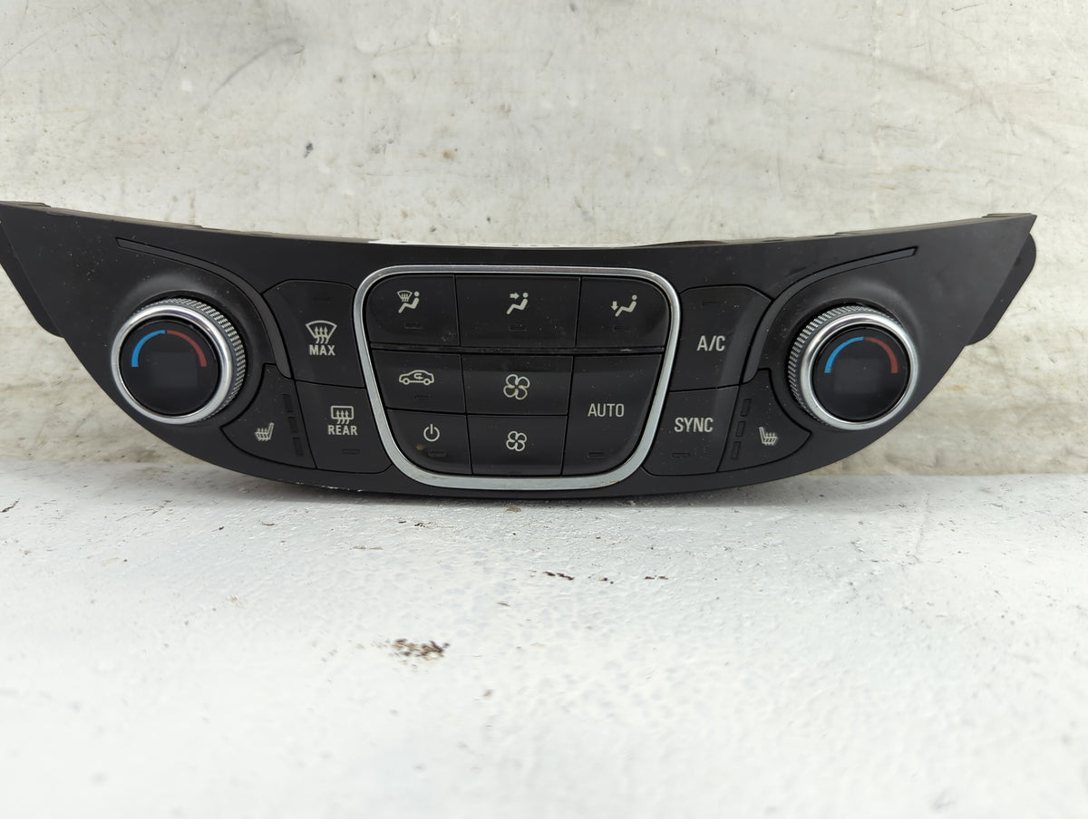 2018-2021 Chevrolet Malibu Climate Control Module Temperature AC/Heater Replacement P/N:84684288 7370200000000X Fits OEM Use
