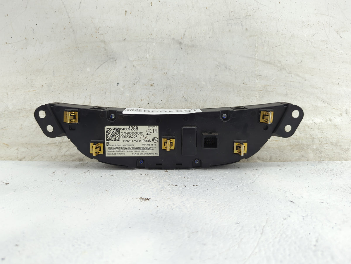 2018-2021 Chevrolet Malibu Climate Control Module Temperature AC/Heater Replacement P/N:84684288 7370200000000X Fits OEM Use