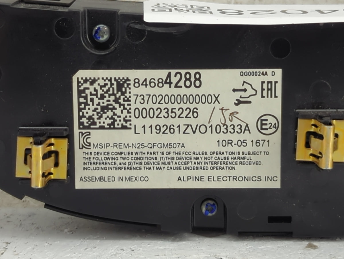 2018-2021 Chevrolet Malibu Climate Control Module Temperature AC/Heater Replacement P/N:84684288 7370200000000X Fits OEM Use