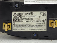 2018-2021 Chevrolet Malibu Climate Control Module Temperature AC/Heater Replacement P/N:84684288 7370200000000X Fits OEM Use