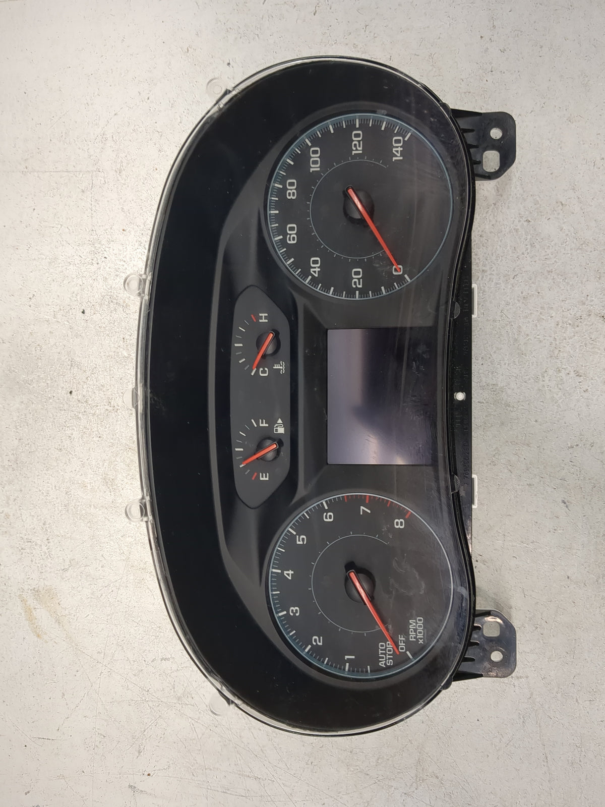 2020-2021 Chevrolet Malibu Instrument Cluster Speedometer Gauges P/N:84660724 7110500000000X Miles:68K Fits Fits 2020 2021 O