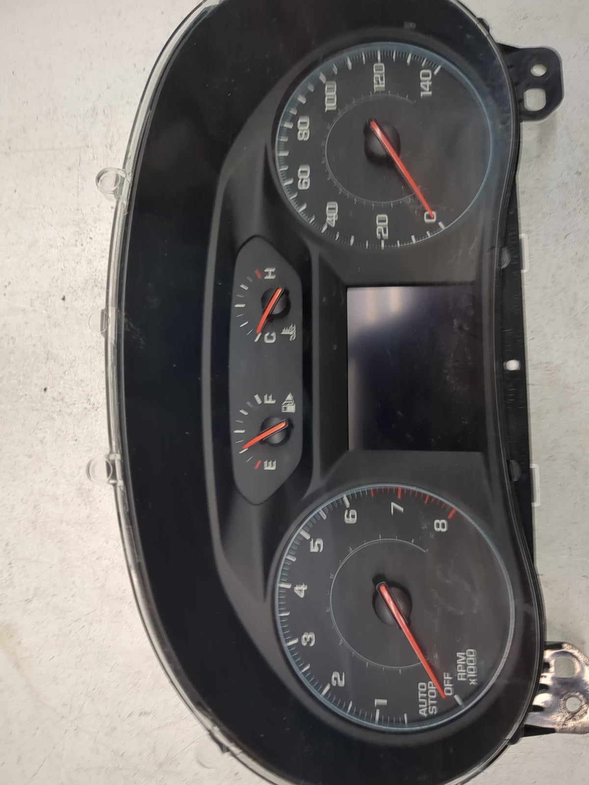 2020-2021 Chevrolet Malibu Instrument Cluster Speedometer Gauges P/N:84660724 7110500000000X Miles:68K Fits Fits 2020 2021 O