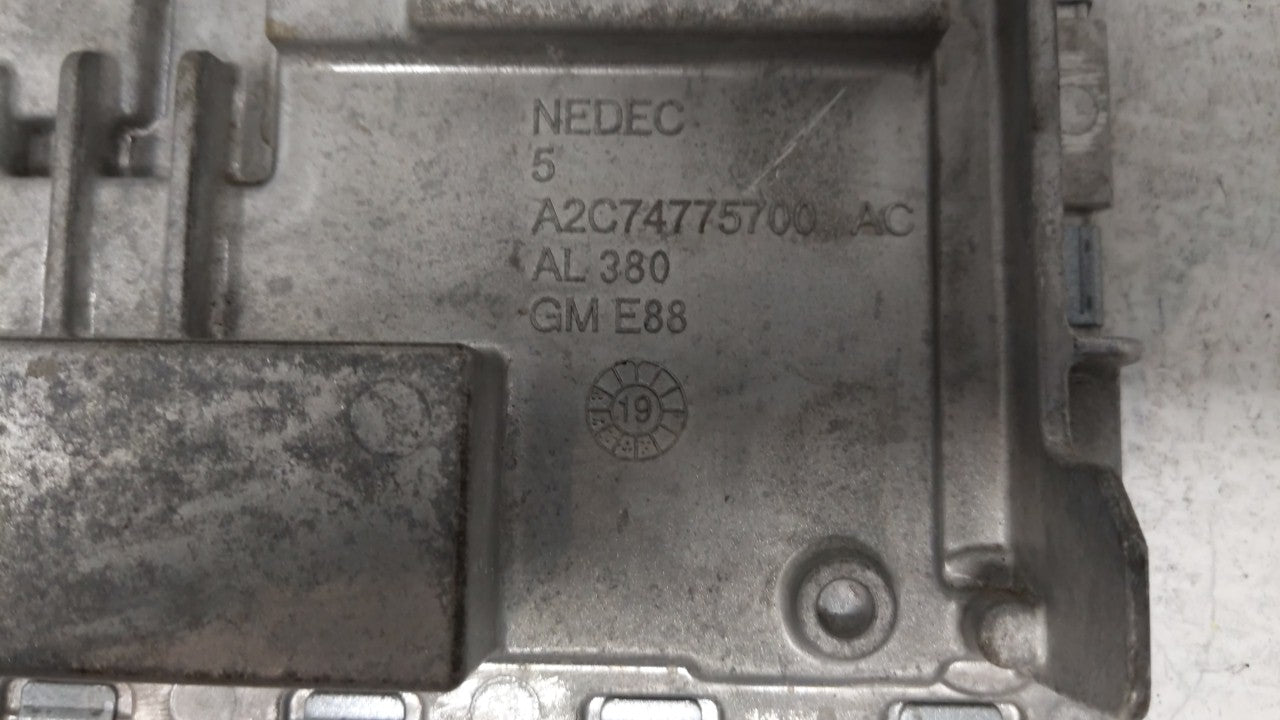 2020 Chevrolet Malibu PCM Engine Control Computer ECU ECM PCU OEM P/N:84190615 12710155 Fits OEM Used Auto Parts - Oemusedau