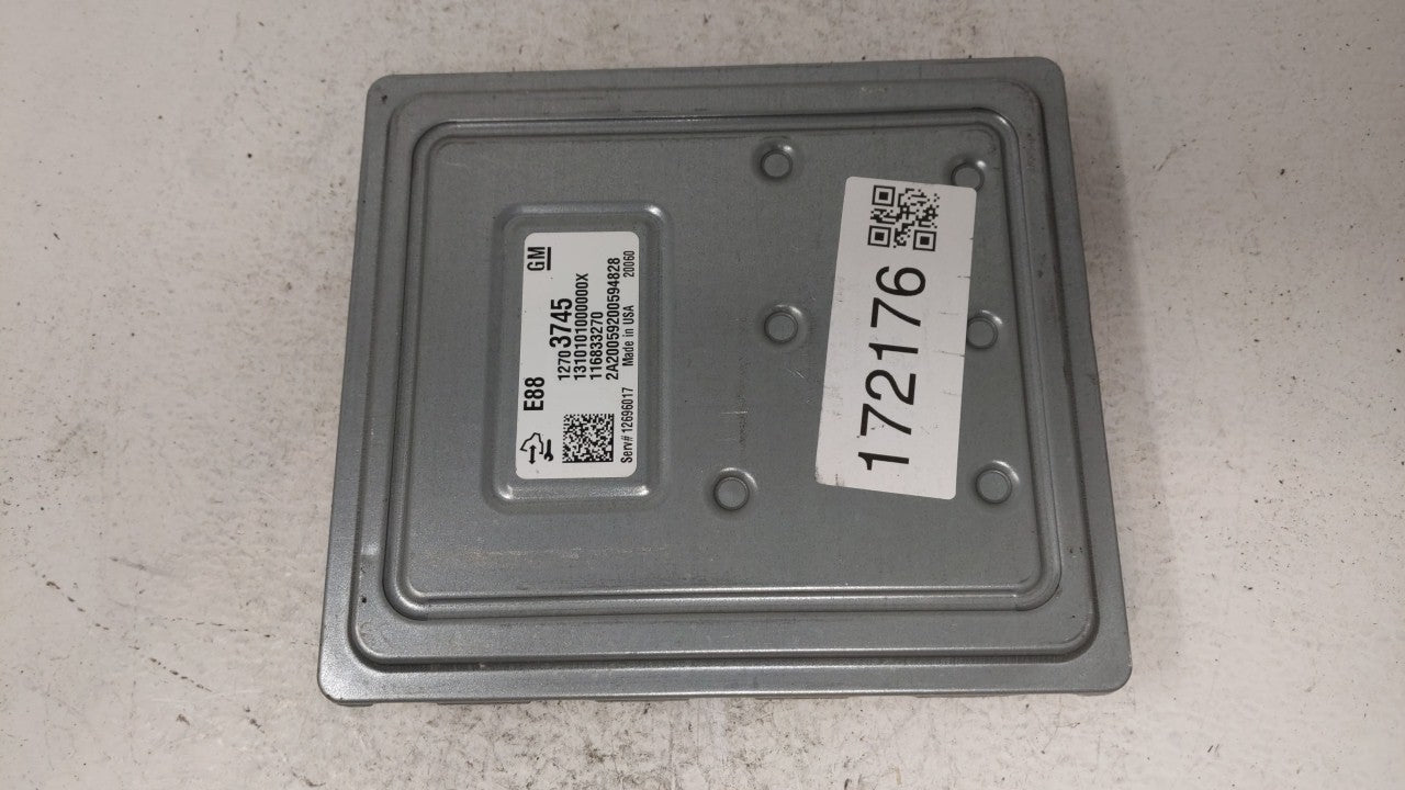 2020 Chevrolet Malibu PCM Engine Control Computer ECU ECM PCU OEM P/N:84190615 12710155 Fits OEM Used Auto Parts - Oemusedau