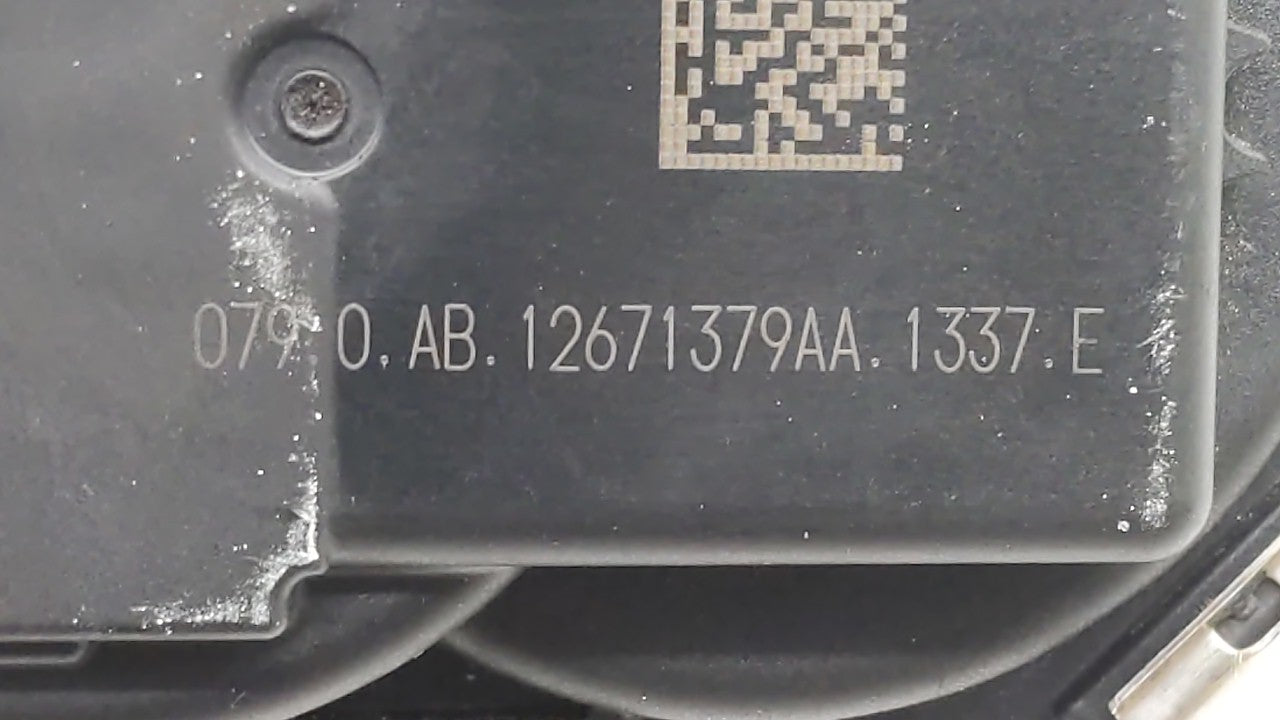 2016-2019 Chevrolet Malibu Throttle Body P/N:12659491BA 12671379AA Fits Fits 2016 2017 2018 2019 OEM Used Auto Parts - Oemus