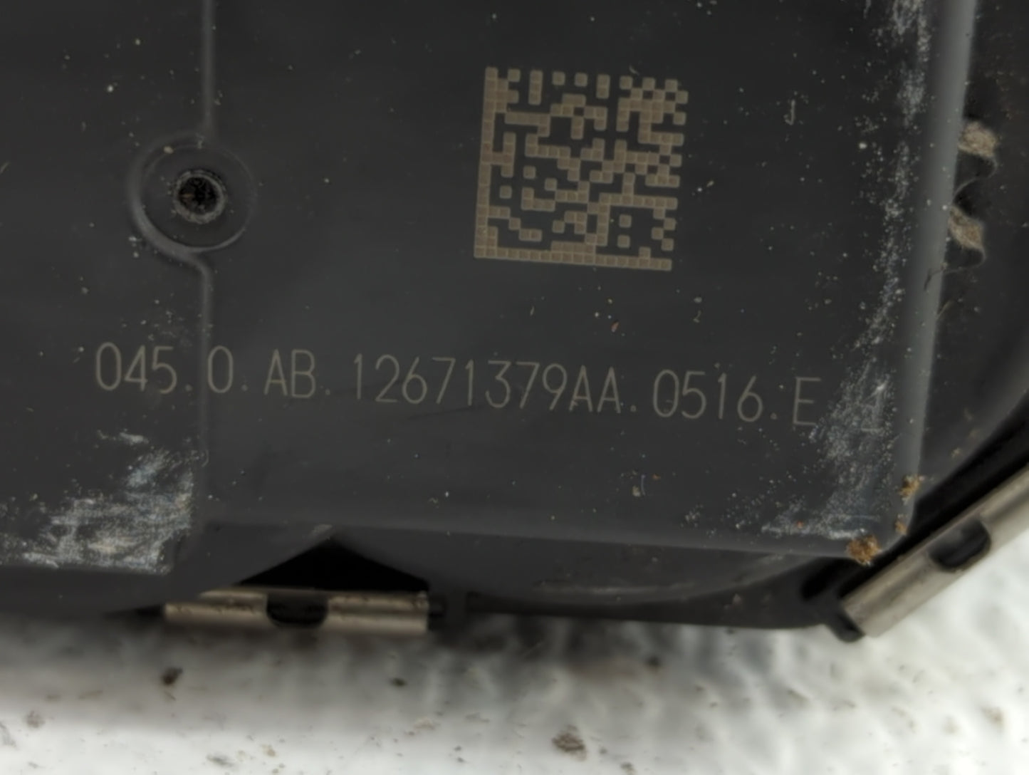 2016-2019 Chevrolet Malibu Throttle Body P/N:12659491BA 12671379AA Fits Fits 2016 2017 2018 2019 OEM Used Auto Parts - Oemus