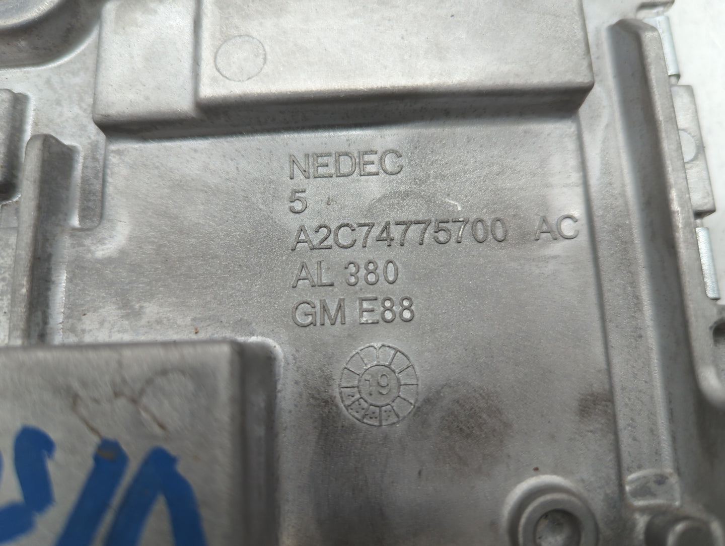 2020 Chevrolet Malibu PCM Engine Control Computer ECU ECM PCU OEM P/N:84190615 12710155, 12703745, 12711695 Fits OEM Used Au