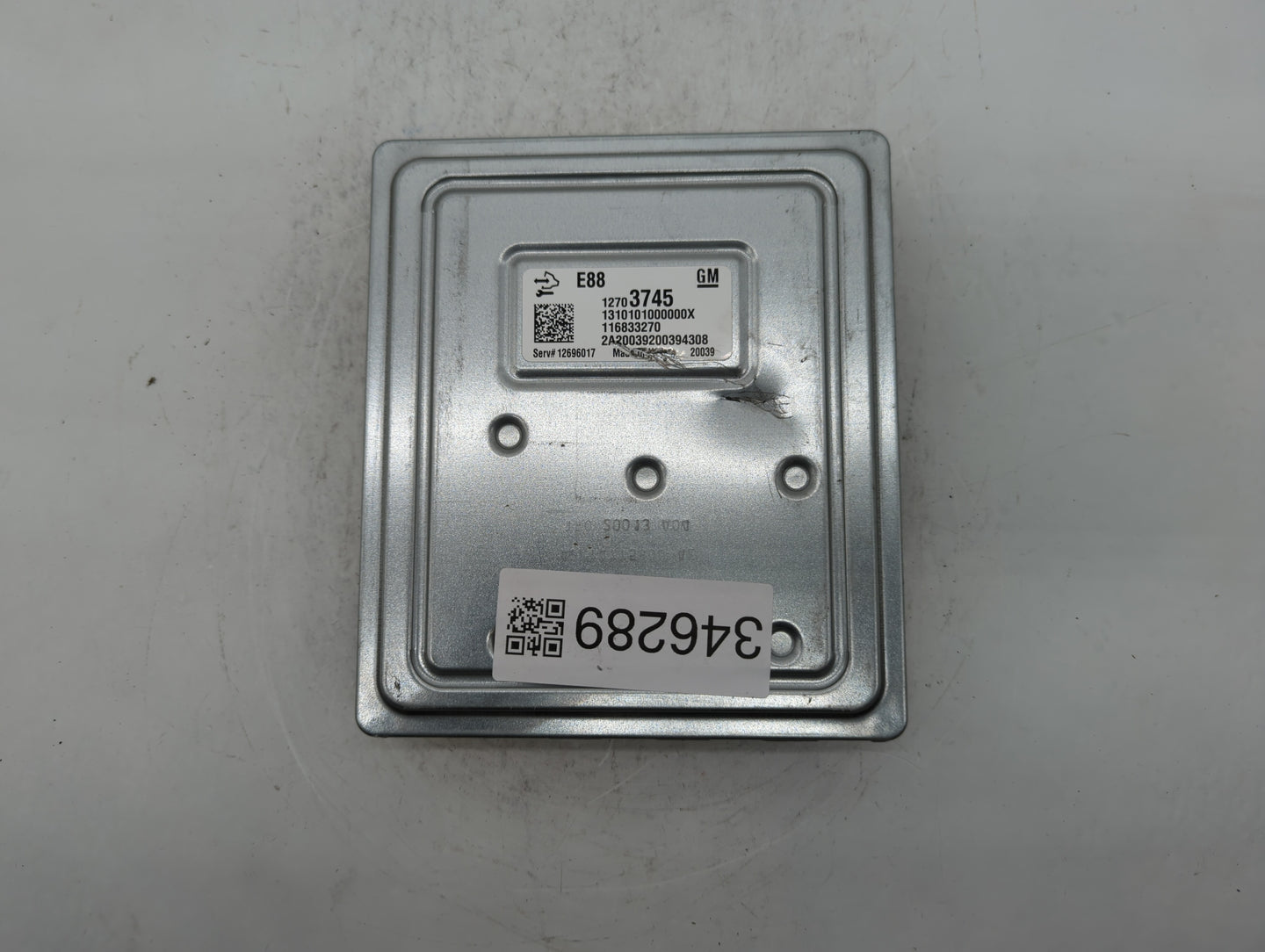 2020 Chevrolet Malibu PCM Engine Control Computer ECU ECM PCU OEM P/N:84190615 12710155, 12703745, 12711695 Fits OEM Used Au