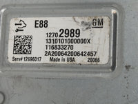 2020-2021 Chevrolet Malibu PCM Engine Control Computer ECU ECM PCU OEM P/N:12717886 12711695, 12702989 Fits Fits 2020 2021 2