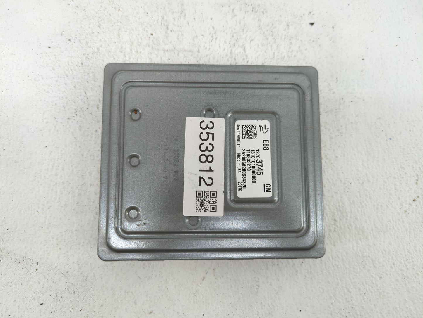 2020 Chevrolet Malibu PCM Engine Control Computer ECU ECM PCU OEM P/N:12703745 12717886, 12711695, 12702989, 12710152 Fits O